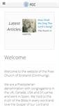 Mobile Screenshot of freechurchcontinuing.org